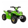 Qaba Quad, Vehicule Electrique Alimente Par Batterie 6 V, Quad A 4 Roues Avec Interrupteur Avant Et Arriere, Pour Garcons Et Filles De 18 A 36 Mois, Rose