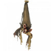 Outsunny Chauve-souris Animee Effrayante 28\", Decorations D'halloween