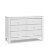 Graco Noah 6 Commode a tiroirs - Blanc