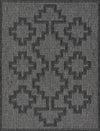 Tapis Transitionnel Esina 8'0\" x 10'0\" en Gris
