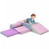 Soozier 7 Pieces Equipement De Jeu Doux Activites D'escalade Pour Enfants