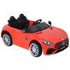 Aosom Voiture Pour Enfants Sous Licence 12 V Avec Telecommande, Roue De Suspension, Vitesse Reglable, Rouge