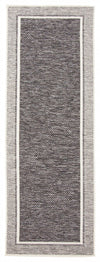 Carpette Brooks anthracite - 2 pi 8 po x 8 pi 2 po