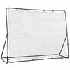 Soozier Filet De Rebond De Football 8' X 6', Filet De Rebond Reglable