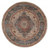 Tapis Traditionnel Irina 5'0\" x en Multi