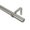 Tringle à rideaux extensible Zen de Umbra acier nickel de 1 po - 32 po à 64 po
