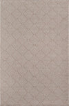 Tapis Contemporain Laura 6'7\" x 9'6\" en Ivoire