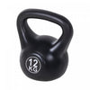 Soozier Kettlebell de fitness 26 lb, poids d'exercice en plastique
