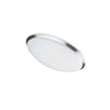 Plafonnier affleuré Cfled de Dainolite de 11 po de diamètre, avec abat-jour blanc et bordure chromée satinée