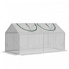 Outsunny 47\" X 24\" X 24\" Mini-serre Tunnel Portable Jardin Maison Chaude