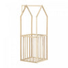 Meuble de rangement Ohana en forme de maison - naturel
