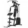 Soozier Equipement De Gym A Domicile, Appareil D'entrainement Multifonctionnel Avec Une Pile De Poids De 145 Lbs Pour Un Entrainement Complet Du Corps Et De La Force