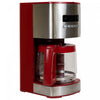 Cafetière programmable Kenmore de 12 tasses, rouge - KKCM12R