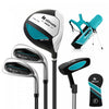 Ultimate Kids Golf Practice Set Junior Complete Golf Club Set Pour Enfants Ages De 5 A 7 Ans Bleu
