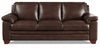Sofa Magnum de Hydeline en cuir - brun