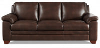 Sofa Magnum de Hydeline en cuir - brun