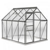 Outsunny Serre Exterieure En Polycarbonate 6' X 8' X 6.5'