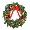 Homcom Guirlandes Floral De Noel