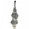 Homcom Momie Suspendu Decoration D'halloween 4.7 Ft Avec Toile D'araignee
