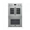 Four mural electrique double Asti 30 pouces, acier inoxydable, 7,36 pi³ - FBOEL1340-30