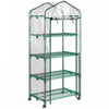 Outsunny Serre Portative Avec Etageres A 4 Niveaux, Transparent