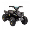 Qaba Quad, Vehicule Electrique Alimente Par Batterie 6 V, Quad A 4 Roues Avec Interrupteur Avant Et Arriere, Pour Garcons Et Filles De 18 A 36 Mois, Rose