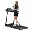 Machine De Course Electrique De Marque Superfit De 2,28 Cv Tapis De Course Avec Haut-parleur Bluetooth Controle Via Une Application