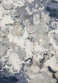 Carpette London à motif abstrait pour l'intérieur - 7 pi 10 po x 10 pi 6 po