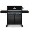 Broil King Baron 590 Pro Shadow 5-bruleurs 45 000 BTU Barbecue a gaz propane - 675144