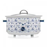 Mijoteuse Laura Ashley à grande capacité de 6,5 l, rosier de Chine - VQ-SLWC6L-LACR-CA