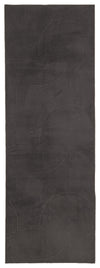 Tapis Lavable/Contemporain Elion 1'10\" x 6'0\" en Charbon