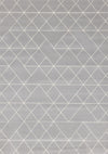 Carpette Florence à motifs de triangles abstraits - 4 pi 7 po x 6 pi 7 po