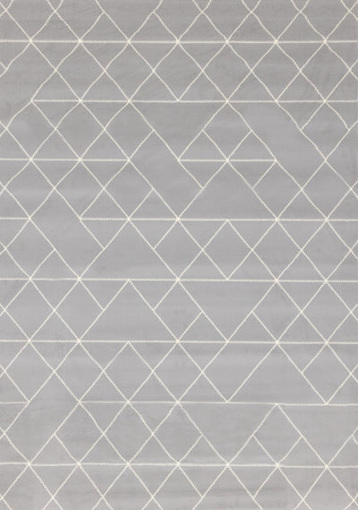 Florence Abstract Triangles Area Rug - 4'7" x 6'7"|Carpette Florence à motifs de triangles abstraits - 4 pi 7 po x 6 pi 7 po