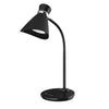 Lampe de table de Dainolite avec fini noir et ampoule à DEL de 6 W