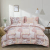 Ensemble Douillette Reversible Camille 2-Pieces pour Lit Simple