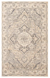 Carpette Priya grise - 8 pi 0 po x 10 pi 0 po
