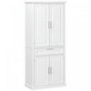 HOMCOM Armoire de rangement pour garde-manger 72\", etageres reglables