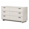 Fynn Commode 6 Tiroirs - Chene Hivernal