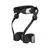 Hypershell X Carbon - Exosquelette Portatif IA 800 W en Fibre de Carbone, Jambes Robotiques Bioniques Legeres, Aide a la Marche pour Randonnee et Mobilite - Noir