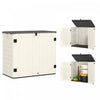 Outsunny Armoire De Rangement De 185 Gallons Avec Et Portes Verrouillables