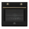 Four mural simple Vomero 30 po, noir, four a convection de 5 pi³ - FBOEL1370-30BLK