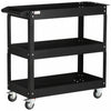 Durhand Chariot A Outils Roulant A 3 Niveaux, Chariot Utilitaire