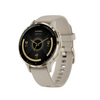 Garmin Venu® 3s Montre Gps Intelligente - Suivi De La Sante Avec 14 Jours D'autonomie, 41 Mm - Boitier Gris Francais