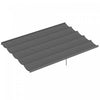Outsunny Couverture de Remplacement pour Pergola de 13,1'x9,8', gris clair