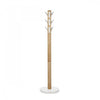 Portemanteau moderne Flapper de Umbra en bois - blanc et naturel