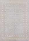 Tapis Traditionnel Valeria 9'3\" x 12'3\" en Gris