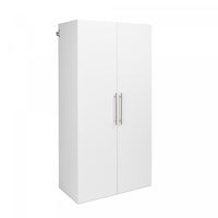 Hangups Armoire-penderie De Rangement A 2 Tablettes – Blanc