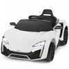 Voiture Electrique Pour Enfant 12v Costway – 2,4g, Mp3