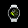 Garmin Forerunner 970 Smartwatch 47mm, Amoled, Titanium Whitestone/amp Yellow, Gps Fitness, Running, Triathlon, 15-jour Batterie