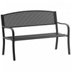 Banc De Parc Pour 2 Personnes - Mobilier De Jardin Outsunny